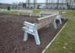 Parkbänke aus Metall: Untergestell Aluminiumguss