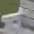 Parkbank mit Armlehnen Big Bench Grijsen