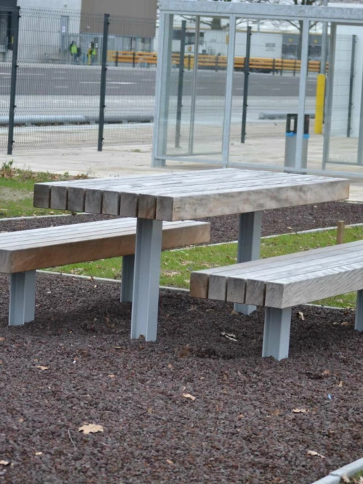 Plane Picknickset UPS Gebäude Eindhoven