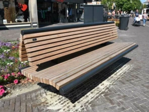Emmen Het Oude Centrum Wenters enkelzits met rugleuning