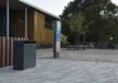 Afvalbak Quadrat duo voor de openbare ruimte 3