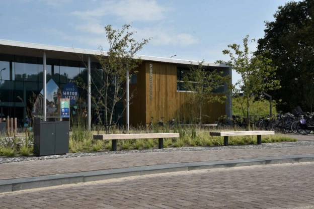 Buitenbank Plane enkelzits voor de openbare ruimte 6