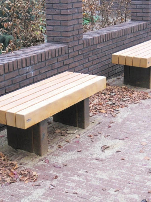 Geldrop Plane Parkbank