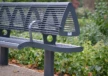 Gemert city center Wenters single seat with armrest