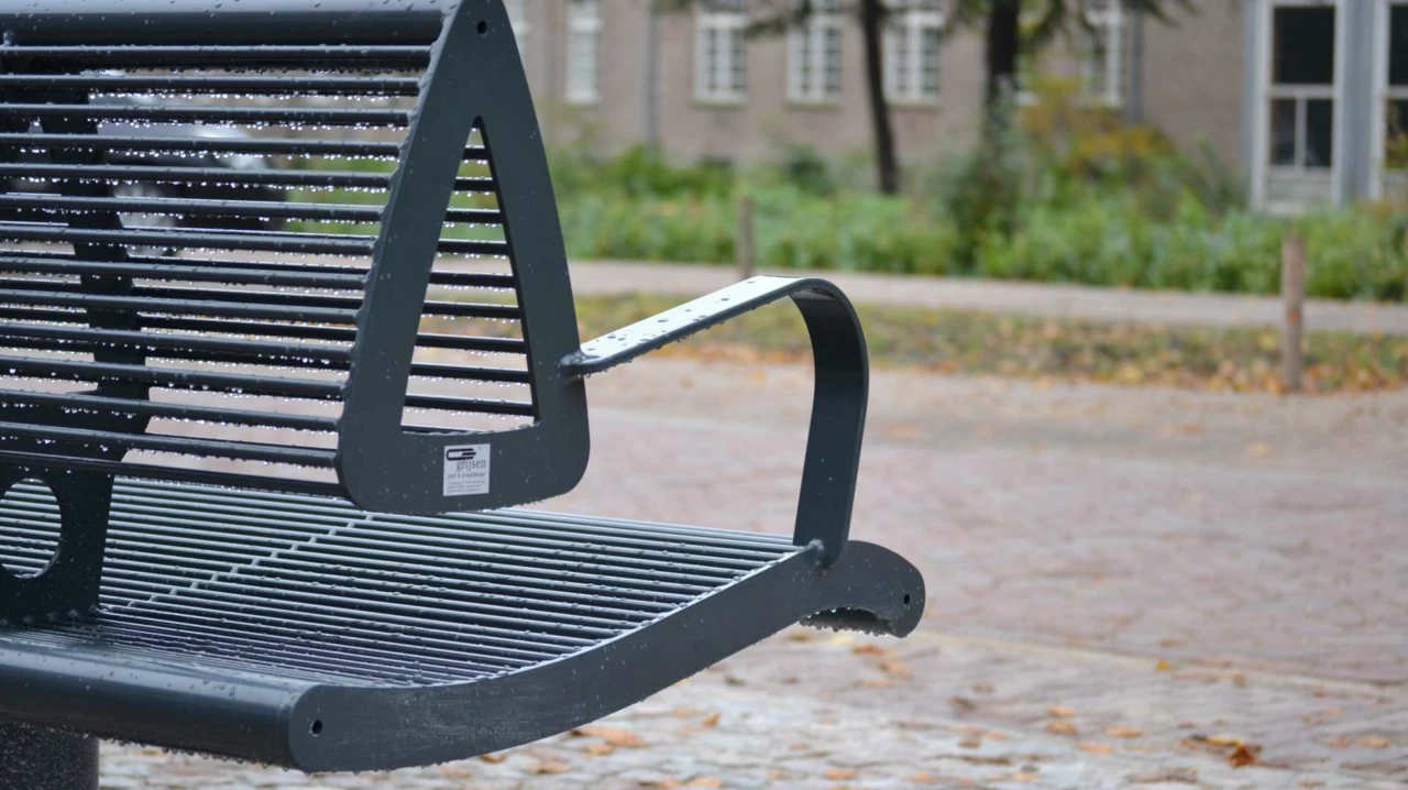 Gemert city center Wenters single seat with armrest