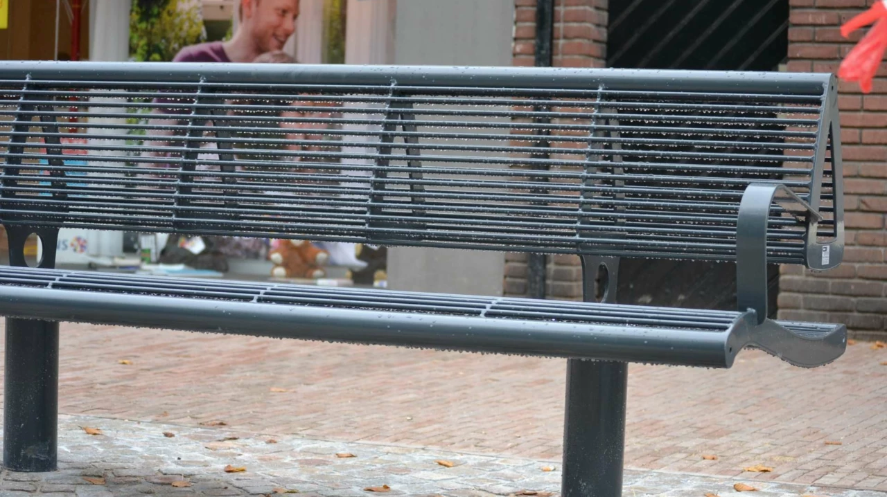Gemert city center Wenters single seat with armrest