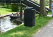 Giethoorn Constructo Column 140 afvalbakken 1
