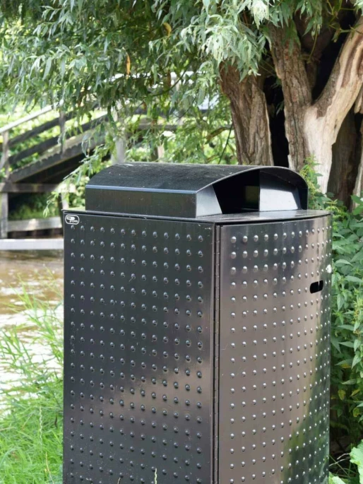 Giethoorn Constructo Column 140 afvalbakken 3