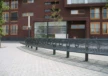 Buitenbank straatmeubilair wenters staal dubbelzijdig met rugleuning 3 1200x900
