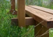 Groenlo BINX Smartility Sitzbank Natuur Comfort mit Rückenlehne 1