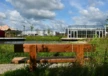 Groenlo BINX Smartility Sitzbank Natuur Comfort mit Rückenlehne 5