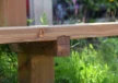 Groenlo BINX Smartility Sitzbank Natuur Comfort mit Rückenlehne 8