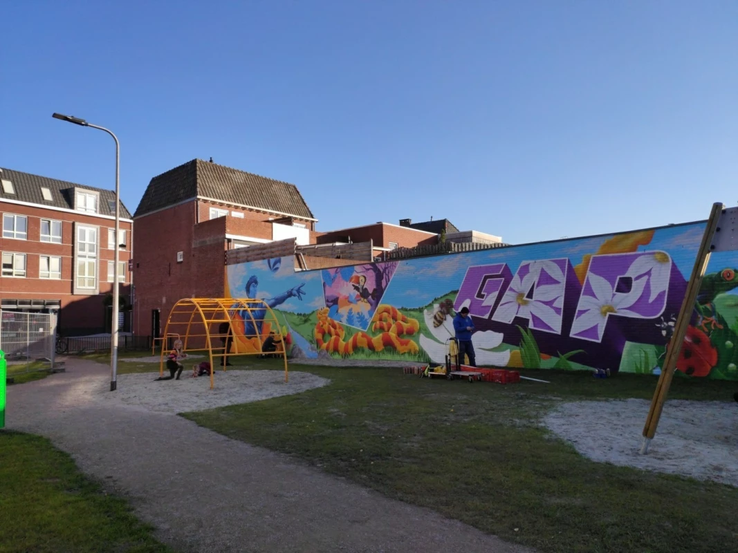 Haaksbergen The GAP Gerefurbishte afvalbakken Constructo 70 met speciale kap 5 1440x1080