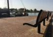 Hasselt Boulevard Zwarte Water Cruzado enkelzits met rugleuning hout 2