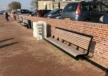 Hasselt Boulevard Zwarte Water Cruzado enkelzits met rugleuning hout 4
