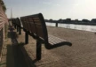 Hasselt Boulevard Zwarte Water Cruzado enkelzits met rugleuning hout 8