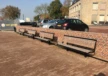 Hasselt Boulevard Zwarte Water Cruzado enkelzits met rugleuning hout 9