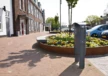 Heteren - De Beemd - Constructo 50 afvalbak met cortenstalen ziteiland