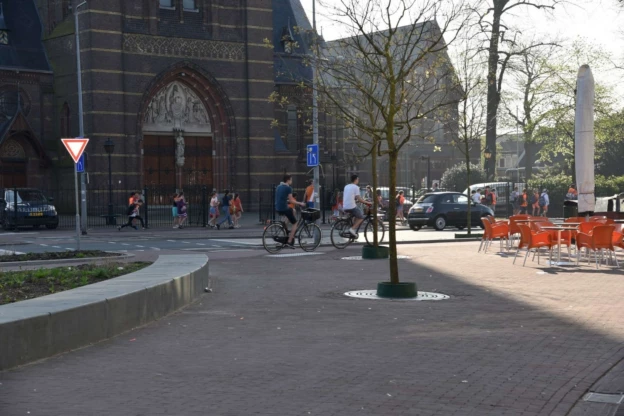 Hilversum - Gooilandplein - Circles Boomrooster voor de openbare ruimte 2