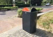 Abfallbehälter Column 200 Außenbereich Hummelo
