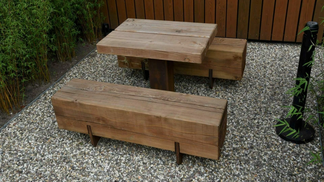 Picknickset Pure Eco III voor de openbare ruimte 5