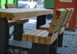 Maßgefertigter Stammtisch Marktplatz Kerkrade