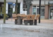 Maßgefertigter Stammtisch Marktplatz Kerkrade