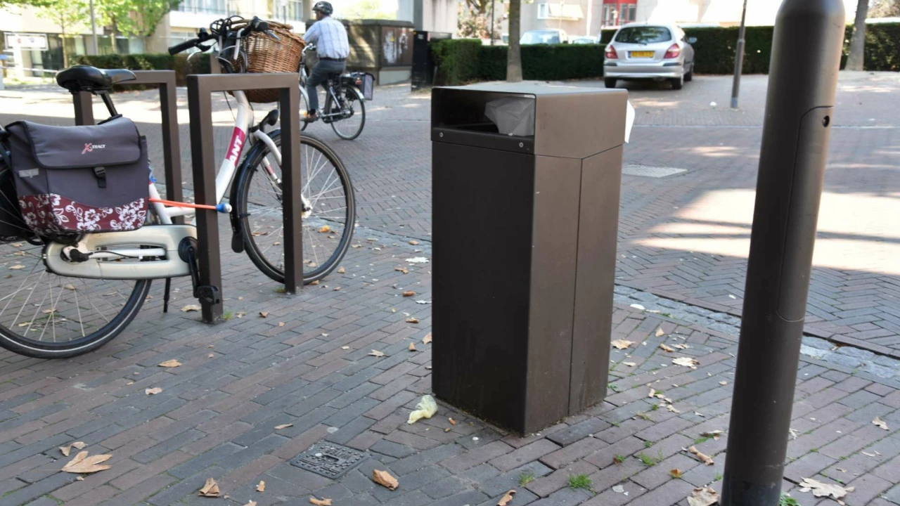 Abfallbehälter Quadrat 70 Marktplatz Kerkrade
