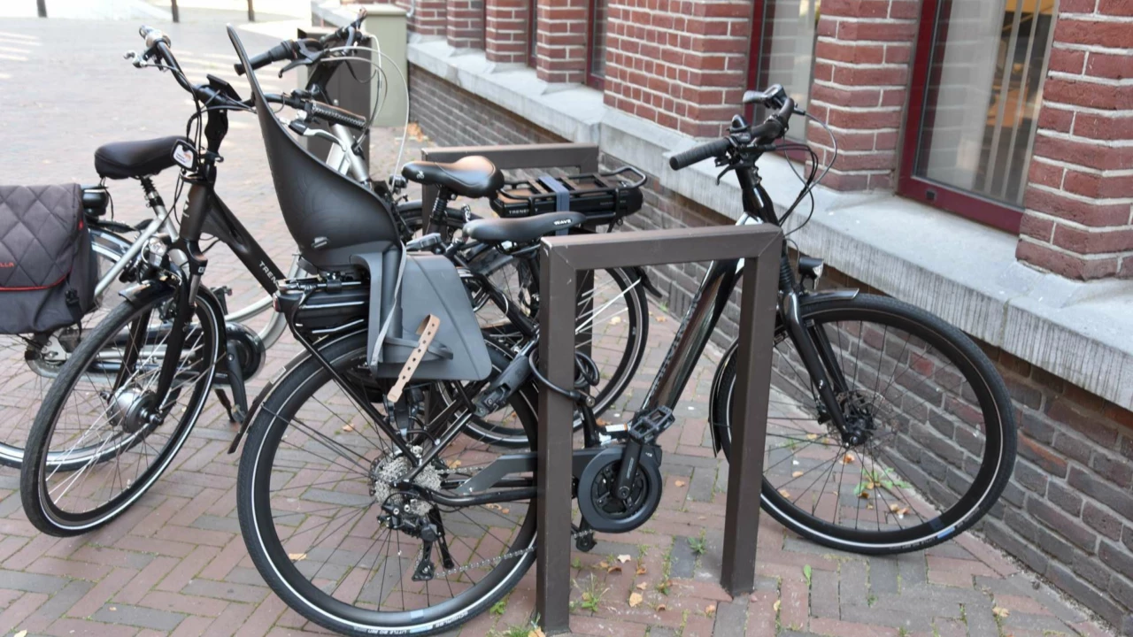 Fahrradbügel Square Single Marktplatz Kerkrade