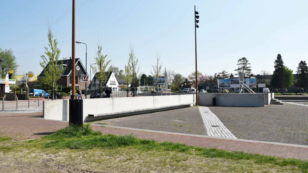 Loosdrechtse Plassen Loosdrechts Terras Plane muurbank Constructo 70 2