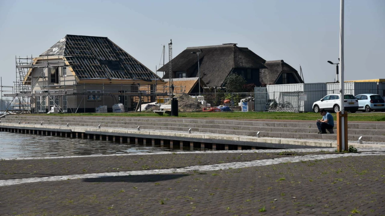 Loosdrechtse Plassen Loosdrechts Terras Plane muurbank Constructo 70 3