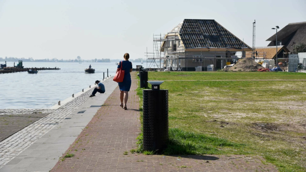 Loosdrechtse Plassen Loosdrechts Terras Plane muurbank Constructo 70 5