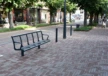 Centrumplan Made Straatmeubilair Grijsen Park Straatdesign Cruzado buitenbank 2