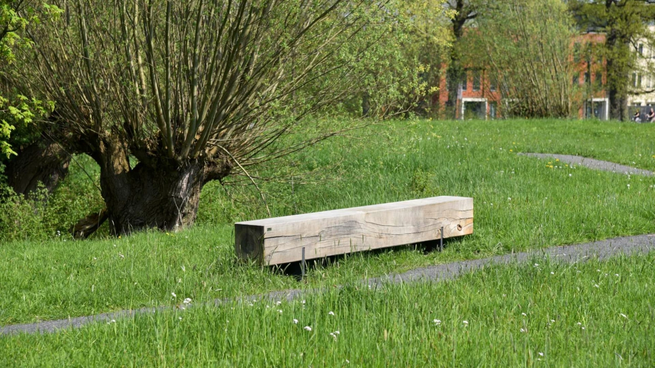 Parkbank Pure Einzelsitz (3000) Rastplatz Nieuwegein