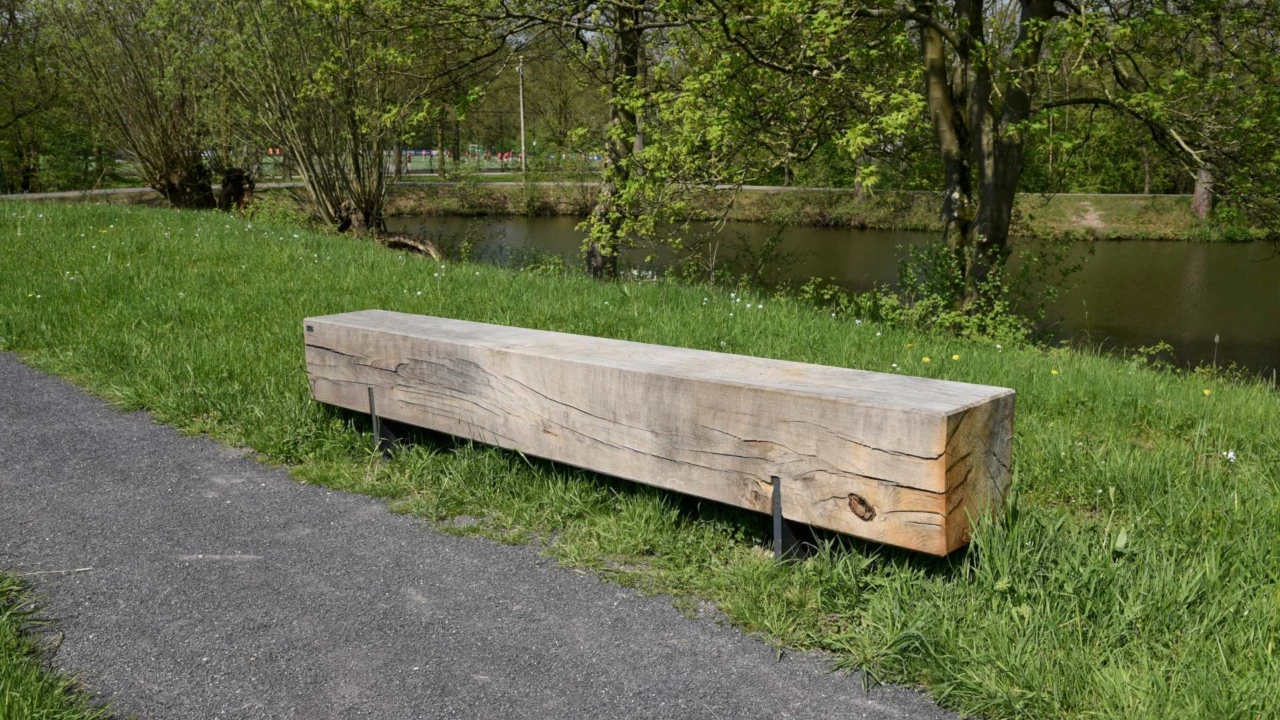 Parkbank Pure Einzelsitz (3000) Rastplatz Nieuwegein