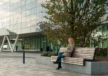 Parkbänke maßgefertigt Stadtzentrum Nieuwegein