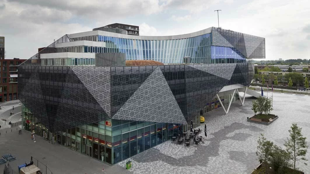 Grijsen Projekt Stadtzentrum Nieuwegein