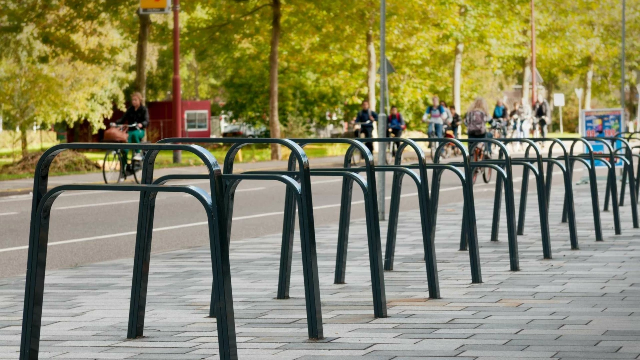 Fahrradbügel maßgefertigt Stadtzentrum Nieuwegein