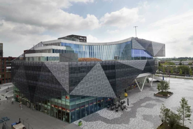 Grijsen Projekt Stadtzentrum Nieuwegein