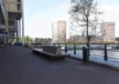 Parkbank Tail und Abfallbehälter Constructo 65 Handelskade Nijmegen