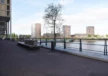 Parkbank Tail und Abfallbehälter Constructo 65 Handelskade Nijmegen