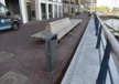 Parkbank Tail und Abfallbehälter Constructo 65 Handelskade Nijmegen