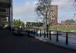 Parkbank Tail und Abfallbehälter Constructo 65 Handelskade Nijmegen