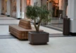 Oosterhout Winkelcentrum Arendshof Plane Solid Solid Plantenbak 5