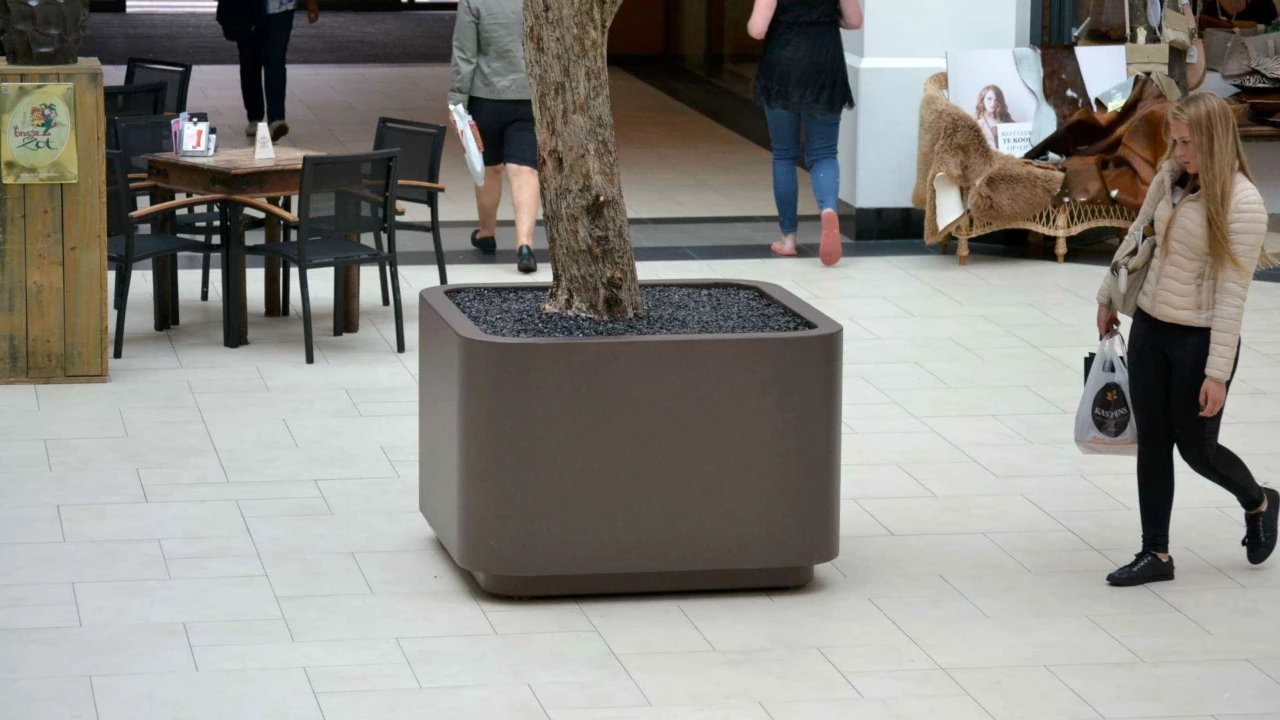 Oosterhout Winkelcentrum Arendshof Plane Solid Solid Plantenbak 8