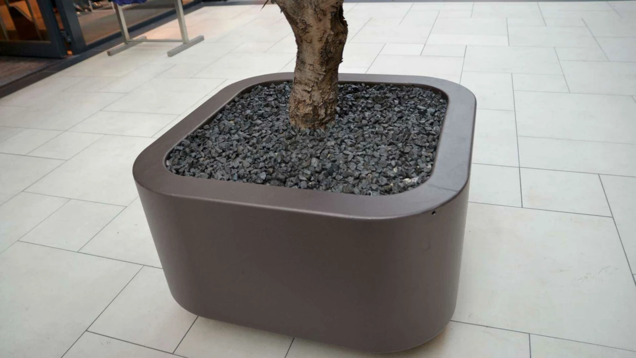 Oosterhout Winkelcentrum Arendshof Plane Solid Solid Plantenbak 9