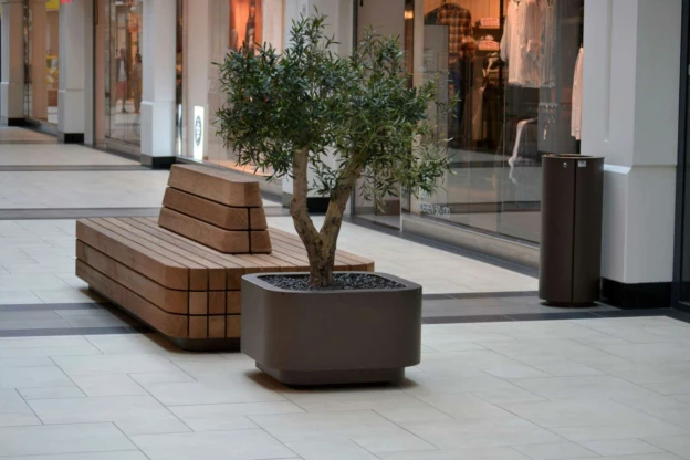 Oosterhout Winkelcentrum Arendshof Plane Solid Solid Plantenbak 5