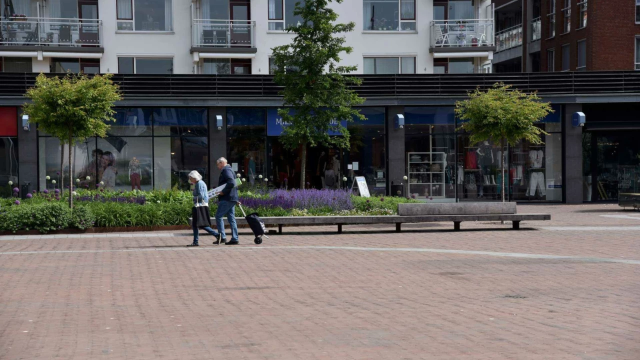 Papendrecht Marktplein Plane Constructo 70 2