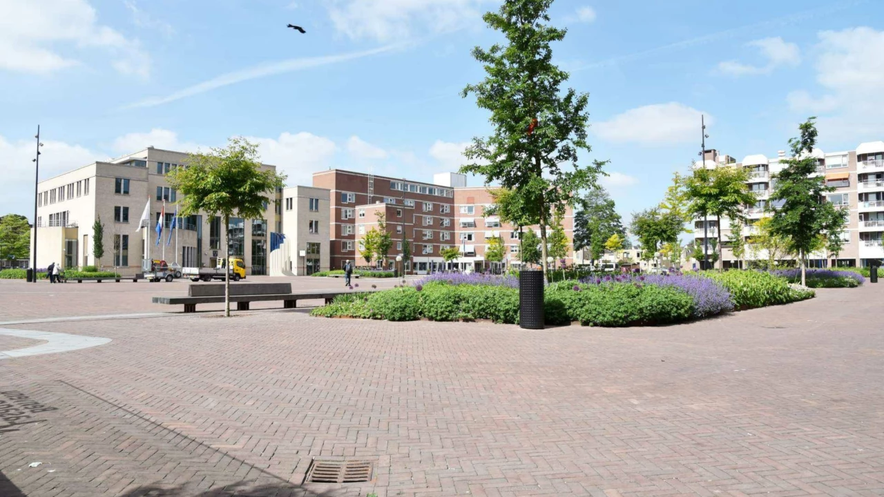 Papendrecht Marktplein Plane Constructo 70 6