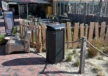 Afvalbak Constructo 202 op Camping Julianahoeve in Renesse 1